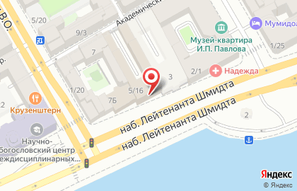 Главстрой СПб на карте