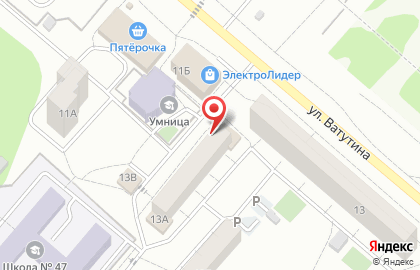 Сервисный центр a`Recom в Кировском районе на карте