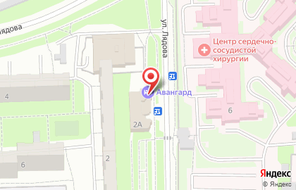 Продуктовый магазин Боярин на карте