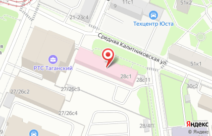 Научно-практический центр медицинской радиологии Департамента здравоохранения г. Москвы на карте