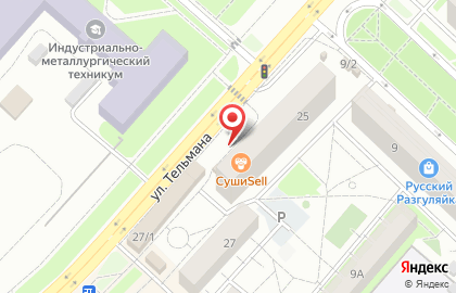 Квартирный вопрос в Советском районе на карте