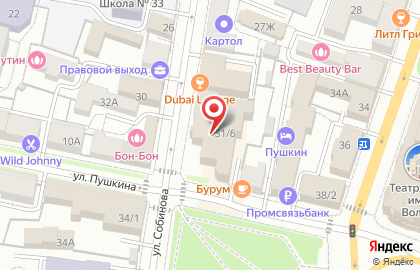 ООО Дав проект на карте