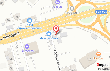 Автосервис в Махачкале на карте