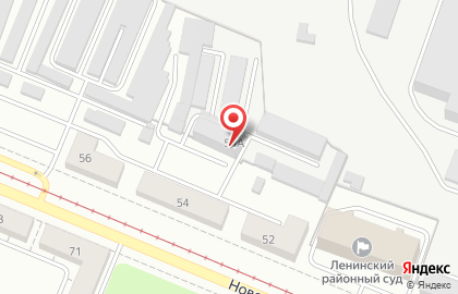 Производственное объединение РосТехСервис на Новороссийской улице на карте