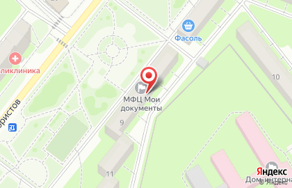 Пермский краевой многофункциональный центр предоставления государственных и муниципальных услуг в Перми на карте