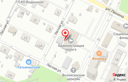 Гурьевское агентство недвижимости на карте