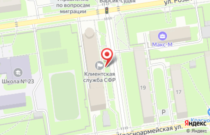 ЗАО Банкомат, Северо-Западный банк Сбербанка России на Петровской улице на карте
