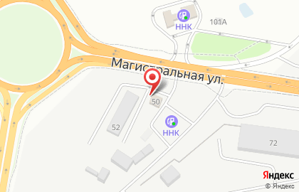 ННК на Магистральной улице, 24а на карте