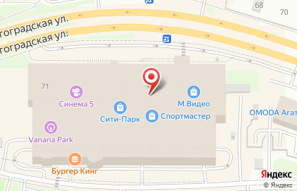 Магазин детских товаров Детский мир на Волгоградской улице на карте