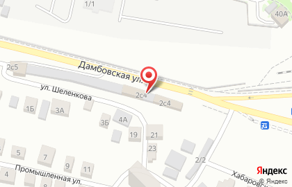 Торгово-установочный центр АвтоBEST на Дамбовской улице на карте