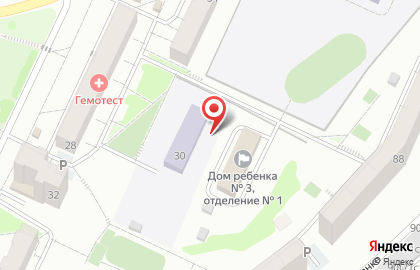 Детский сад №256, Жемчужинка на карте