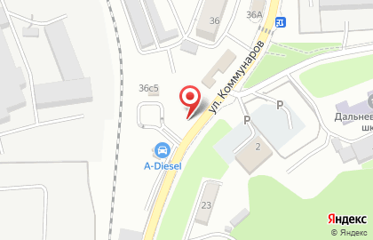 Магазин МотоЗип в Первомайском районе на карте
