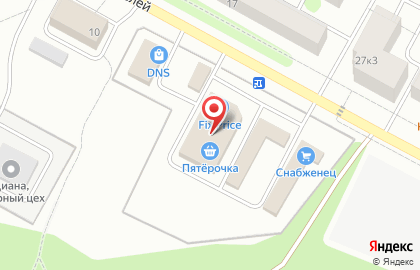 Магазин Fix Price на улице Строителей на карте