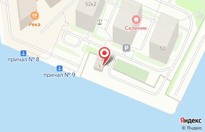 Учебный центр ЭмМенеджмент на улице Серафимовича на карте