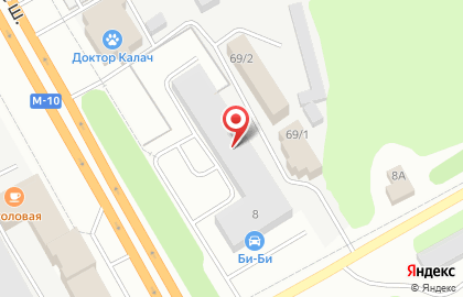 Компания Промсервис 77 на карте