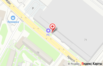 Электротехнический магазин Русский Свет на карте