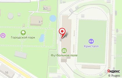 Творческий клуб Горница на карте