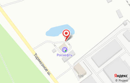 АЗС в Ярославле на карте
