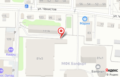 Автомастерская в Калининграде на карте