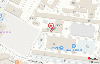 Магазин хозтоваров на проспекте Кулакова на карте
