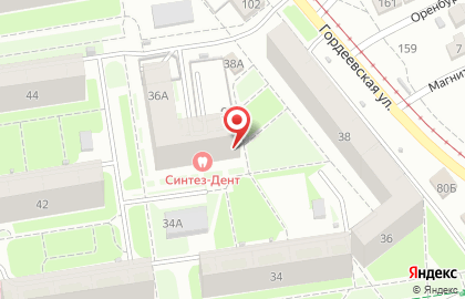 Парикмахерская Элен на Гордеевской улице на карте