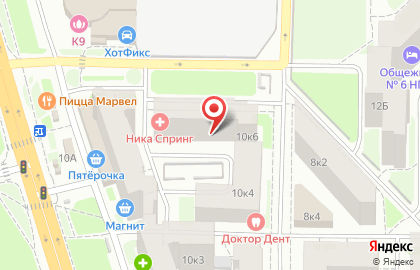 Лаборатория Ника Спринг на Казанском шоссе на карте