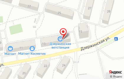 Строительная компания Феникс в Дзержинском на карте
