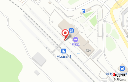 Гостиница РЖД на улице Академика Павлова на карте