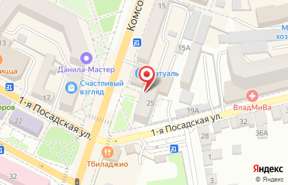 Магазин профессиональной косметики и оборудования Мастер Класс в Заводском районе на карте