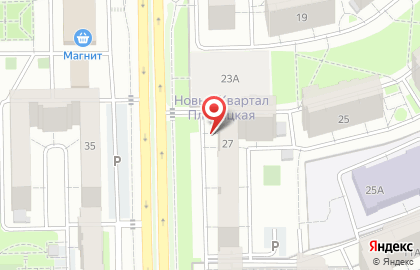 Строительная компания Инстеп в Центральном районе на карте