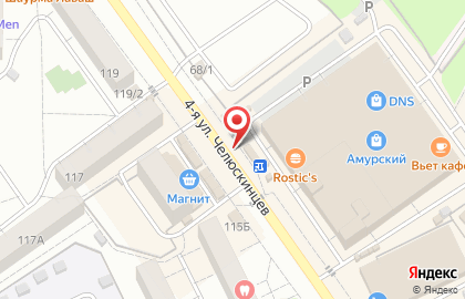 Компания ПрофПтица в Центральном районе на карте