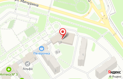 Комбинат питания в Екатеринбурге на карте