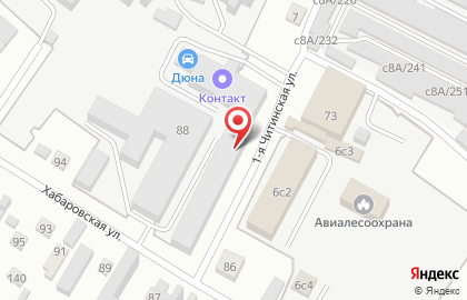 Град на улице Балябина на карте