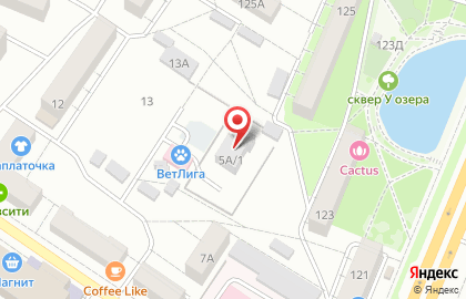 Торговая компания, ИП Трубников Л.П. на карте