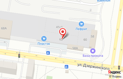 Гаражно-строительный кооператив №30, Спектр на карте