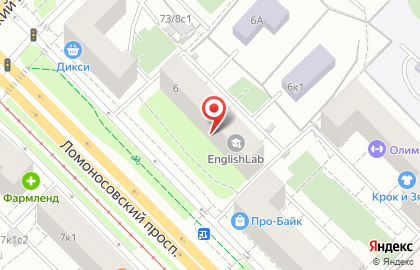 Englishlab Lomonosov на карте