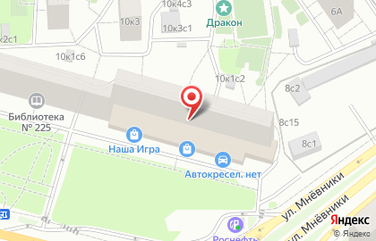 Центральная библиотека 225 на карте