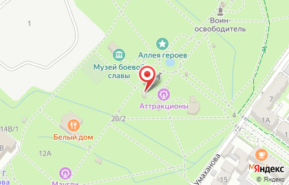 Кафе Чайный дворик на карте