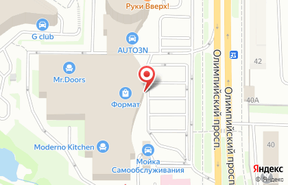 Салон Часовой в Москве на карте
