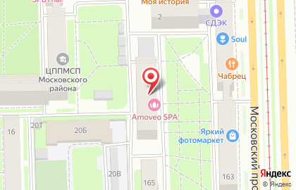 Балс-Тур на Московском проспекте на карте