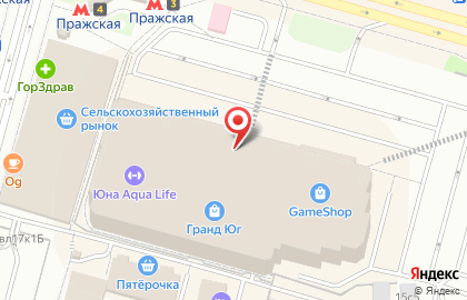 Салон кухонной мебели Атлас-Люкс на карте