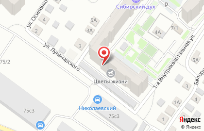 Центр детского развития Цветы жизни на карте