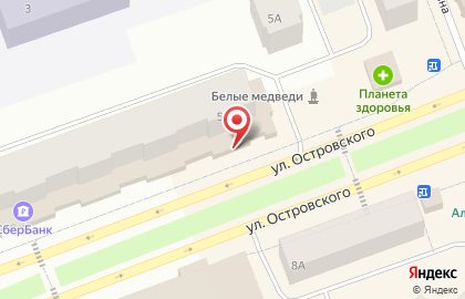 Магазин мебели Планета на карте