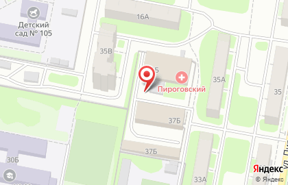 ИНПЛАСТ на улице Пирогова на карте
