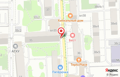 Салон Красоты Юлия Дубицкая на карте
