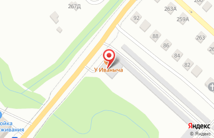 Автосервис У Иваныча на Азовской улице на карте