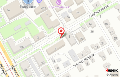 ООО "ГОРИЗОНТ" на карте