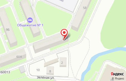 Городская библиотека №11 на улице Можайского на карте