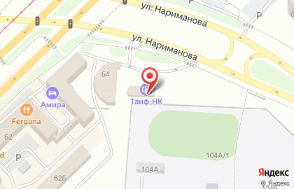 АЗС Лукойл в Казани на карте