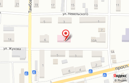 Центр искусств им. В.А. Серова в Ростове-на-Дону на карте